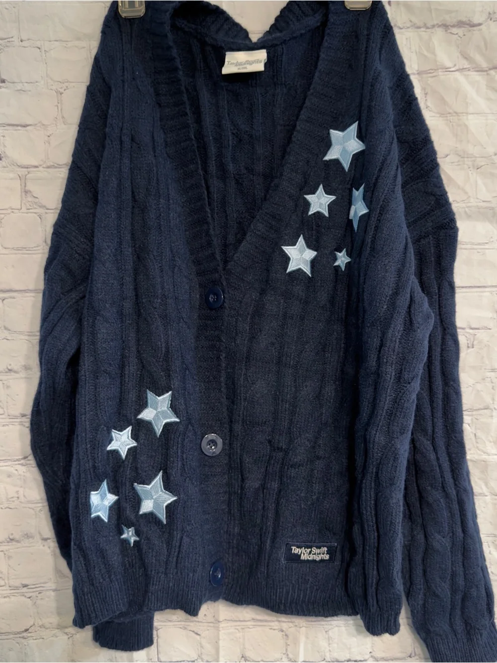 Taylor Swift | Sweaters | Taylor Swift Midnights Navy Cable Knit